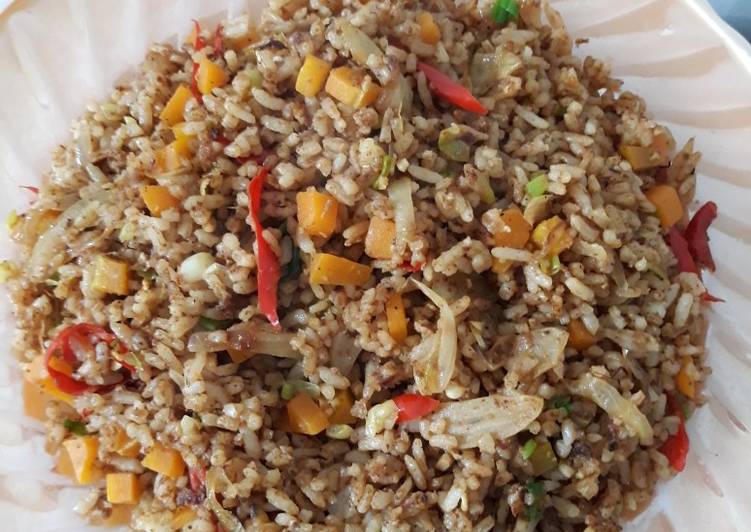 Nasi Goreng Kari Ayam