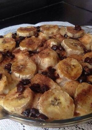 Foto resep Banana Bread Puding