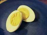 hard boiled eggs