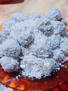 Foto resep 41. Klepon / Onde-Onde Ketan Pandan