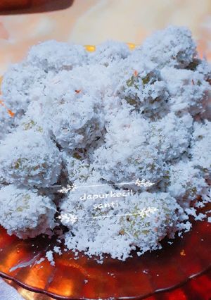 Foto resep 41. Klepon / Onde-Onde Ketan Pandan