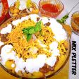 Mix plate chaat