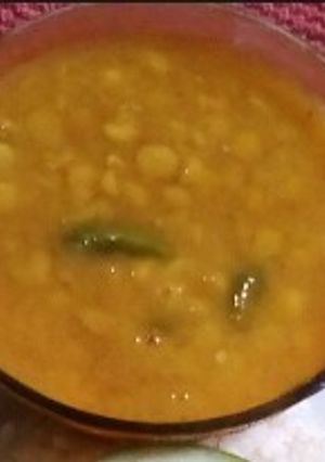 ভুনা ডাল রেসিপির প্রধান ছবি