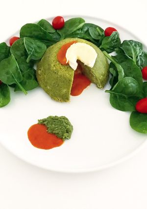 Une photo de Bowlcake salé