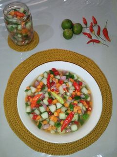 Foto resep Acar Mentah