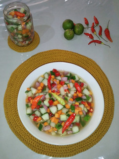 Foto resep Acar Mentah
