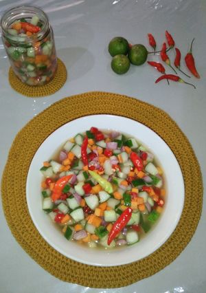 Foto resep Acar Mentah