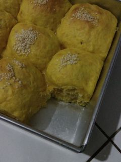 Foto resep Roti Labu a.k.a Pumpkins Bun