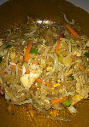 Foto resep Mie shirataki goreng DEBM
