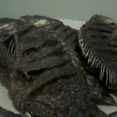 A picture of Fried Fish.