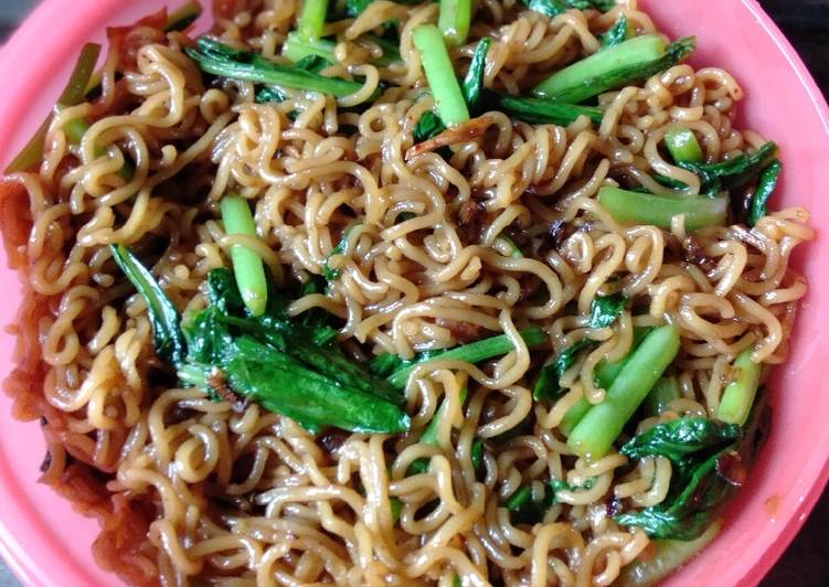 Resep Mie Goreng Indomie Kaldu, Enak Banget