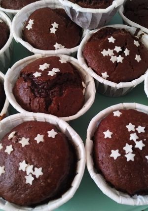 Foto di Muffin pan di stelle