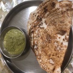 A picture of Dry Flour Dosa.