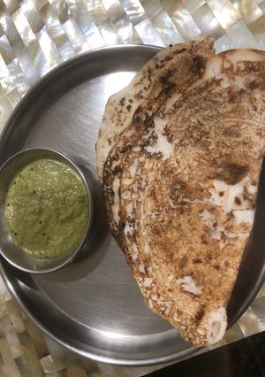 A picture of Dry Flour Dosa.