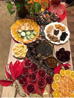عکسی از دستور شب یلدا