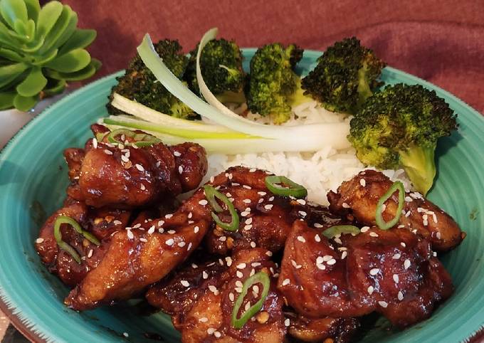 Teriyaki Chicken Bowl