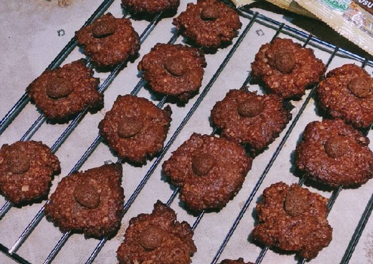 Oat Coffee Cookies