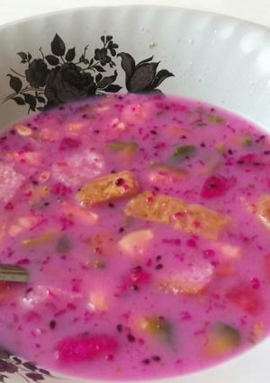 Foto resep Sup buah enak rendah kalori buat diet