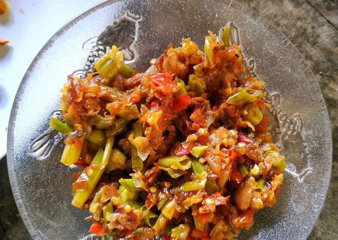 Sambal bawang istimewa