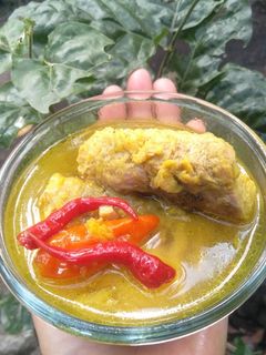 Foto resep Ikan Bawal Bumbu Kuning