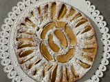 Torta budino alle mele