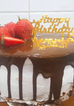 รูปของ เค้กวนิลา🎂