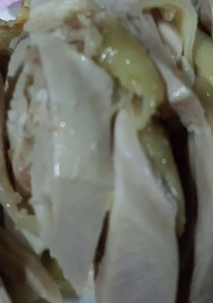 รูปของ ข้าวมันไก่จากหม้อหุงข้าว