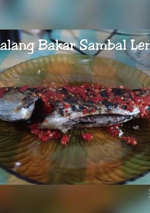 Foto resep 27. Cakalang Bakar Sambal Lemon 🍋