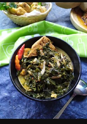 Foto resep Sayur daun singkong