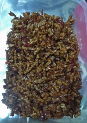 Foto resep Orek Tempe