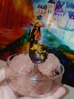 عکسی از دستور بستنی کاکائویی🍧🍦