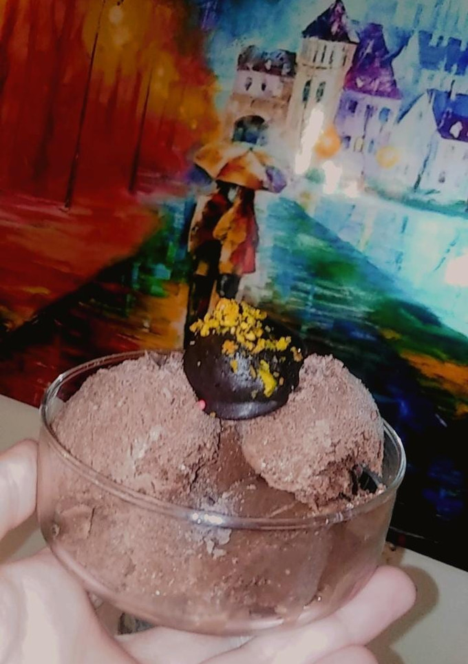 عکسی از دستور بستنی کاکائویی🍧🍦