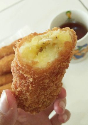 Foto resep Pisang Goreng Pasir