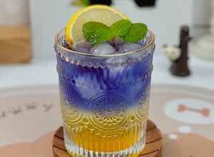 Foto resep Lychee Peach Soda ✨