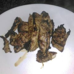 A picture of BBQ spring chicken marinade.
