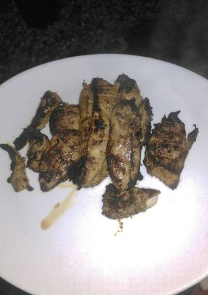 A picture of BBQ spring chicken marinade.
