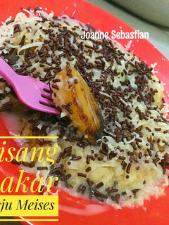 Foto resep Pisang Bakar Keju Meises