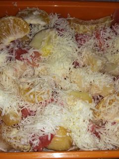 Foto resep Salad buah simple