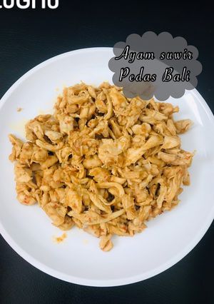 Foto resep Ayam suwir pedas Bali