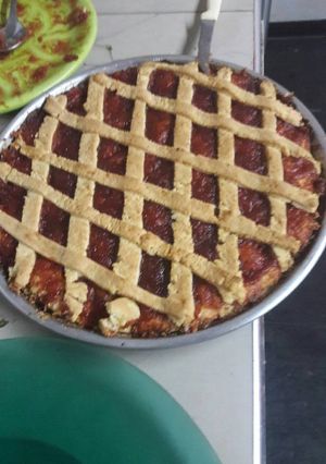 Una foto de Pasta frola super fácil