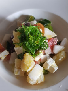 Una foto de Ensalada Griega con mi toque