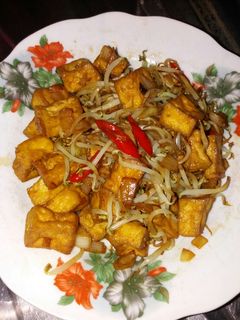 Foto resep Oseng Tahu Kecap