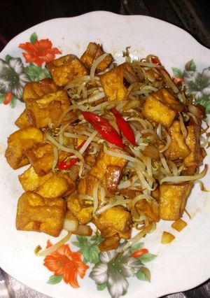 Foto resep Oseng Tahu Kecap