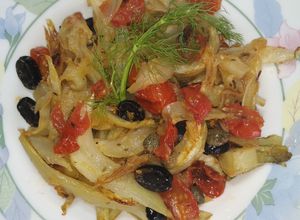 Foto di Finocchi light al forno