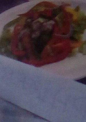 Una foto de Ensalada palermo