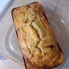 A picture of Buttermilk Banana Bread (or Muffins).