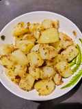 Buttered Garlic Potato