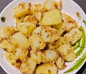 Easy Fast Cooking Buttered Garlic Potato Home Style