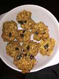 Galletas de avena con miel