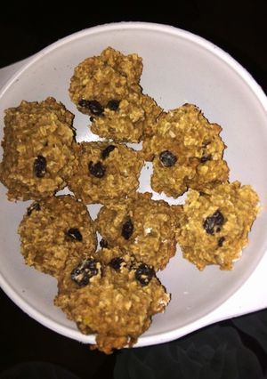 Una foto de Galletas de avena con miel